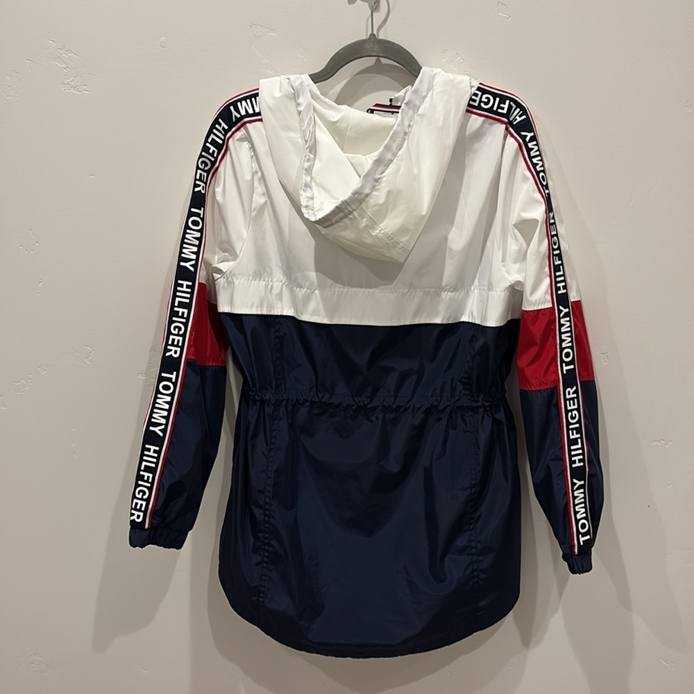 Tommy Hilfiger Tricolor Hooded Jacket - Picture 3 of 3